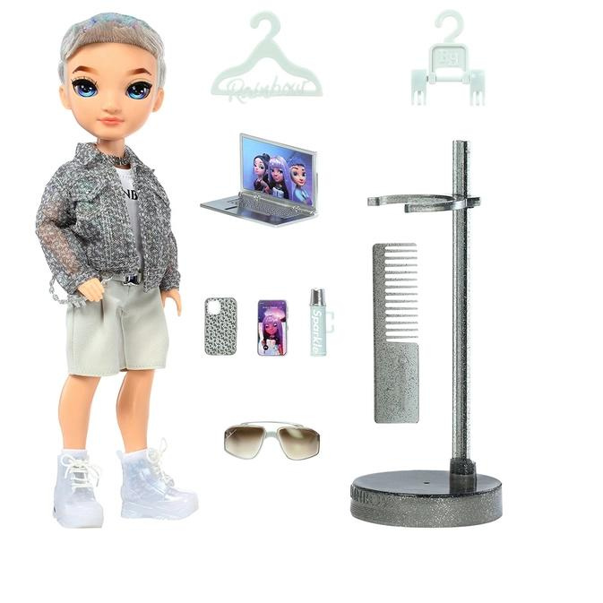 Rainbow High Fashion Doll Series 5 - Aidan Russell (Purple)