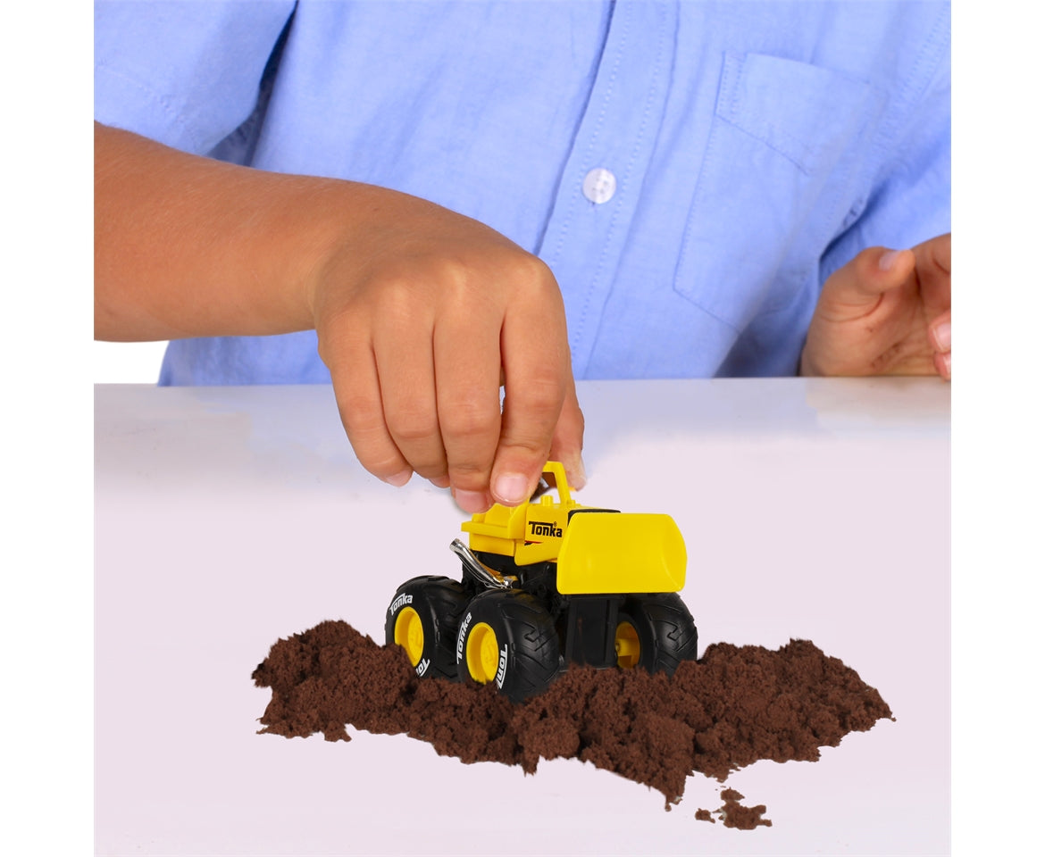 Tonka Monster Metal Machines Front Loader
