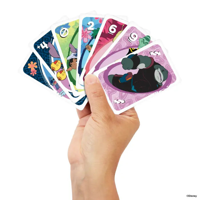 Uno Disney's Lilo And Stitch