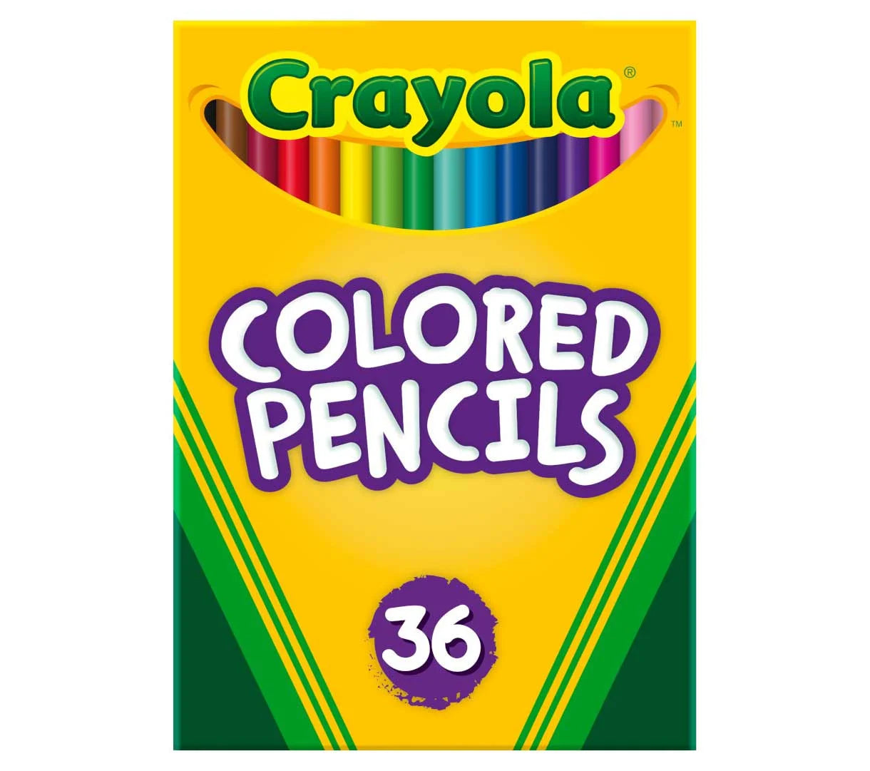 Crayola 36 Coloured Pencils
