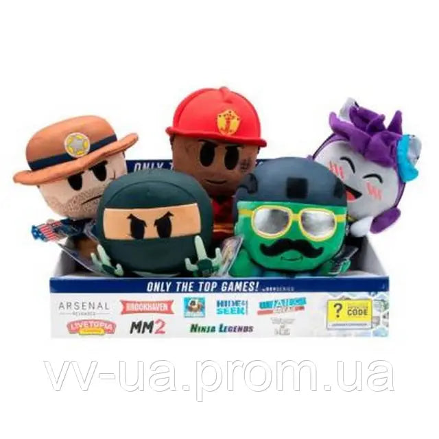 Devseries Chief Rotten Collector Plush - 20Cm Polyester Plush With Exclusive Virtual Item Code