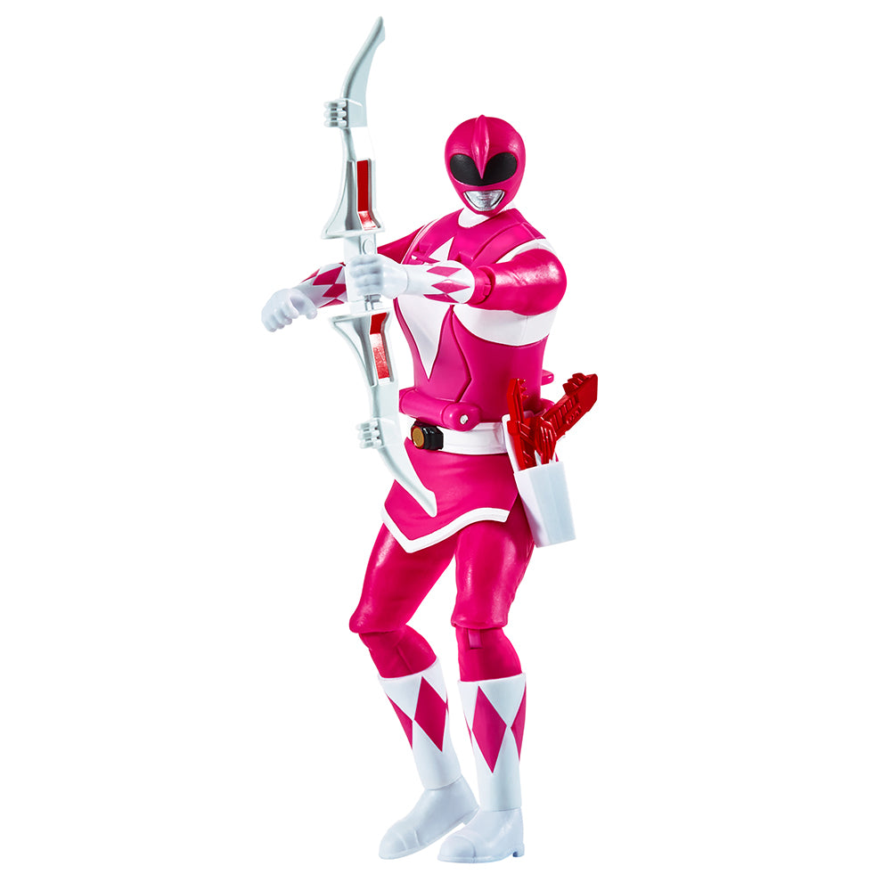 Power Rangers Pink Ranger Figure Mighty Morphin Power Rangers Re-Ignition Action Figure Pink Ranger
