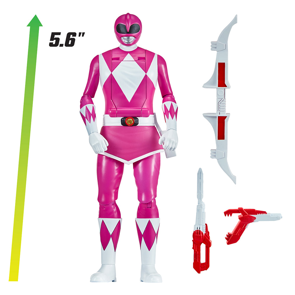 Power Rangers Pink Ranger Figure Mighty Morphin Power Rangers Re-Ignition Action Figure Pink Ranger