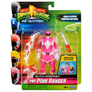 Mighty Morphin Power Rangers Re-Ignition Action Figure Pink Ranger