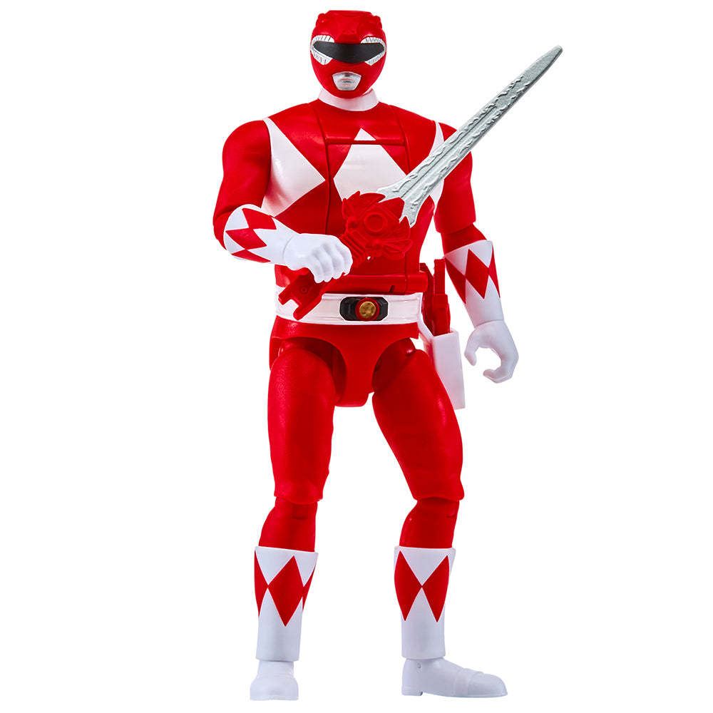 Mighty Morphin Power Rangers Re-Ignition Action Figure Red Ranger