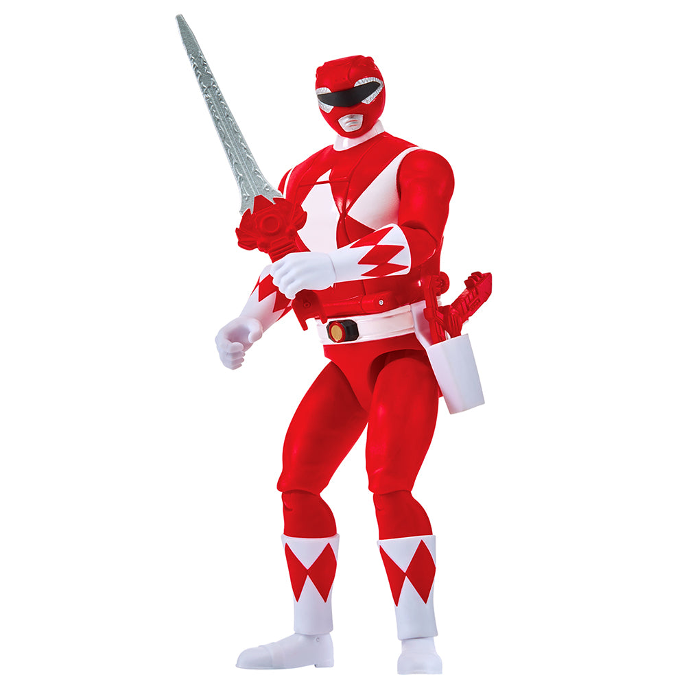 Power Rangers Red Ranger Figure Mighty Morphin Power Rangers Re-Ignition Action Figure Red Ranger