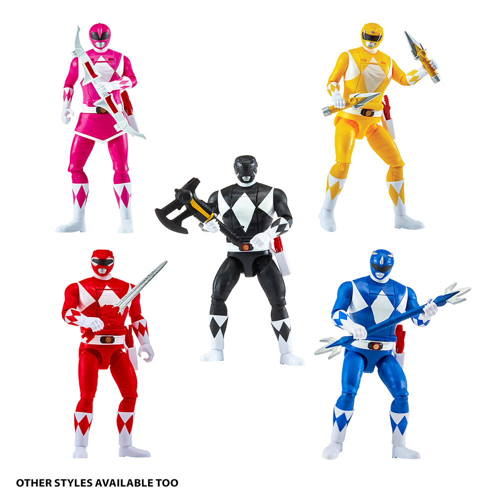 Mighty Morphin Power Rangers Re-Ignition Action Figure Red Ranger