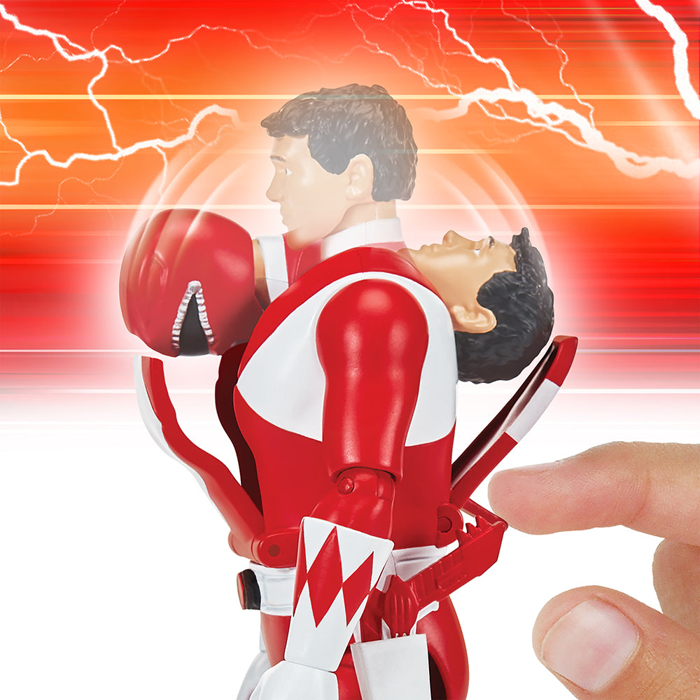 Power Rangers Red Ranger Figure Mighty Morphin Power Rangers Re-Ignition Action Figure Red Ranger