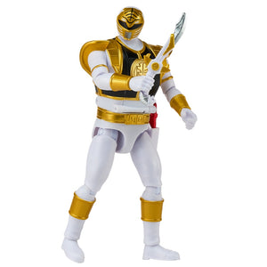 Mighty Morphin Power Rangers Re-Ignition Auto-Morphin White Ranger Action Figure