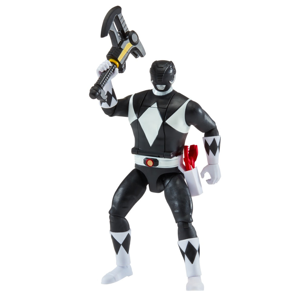 Mighty Morphin Power Rangers  Auto-Morphin Black Ranger S2 Action Figure