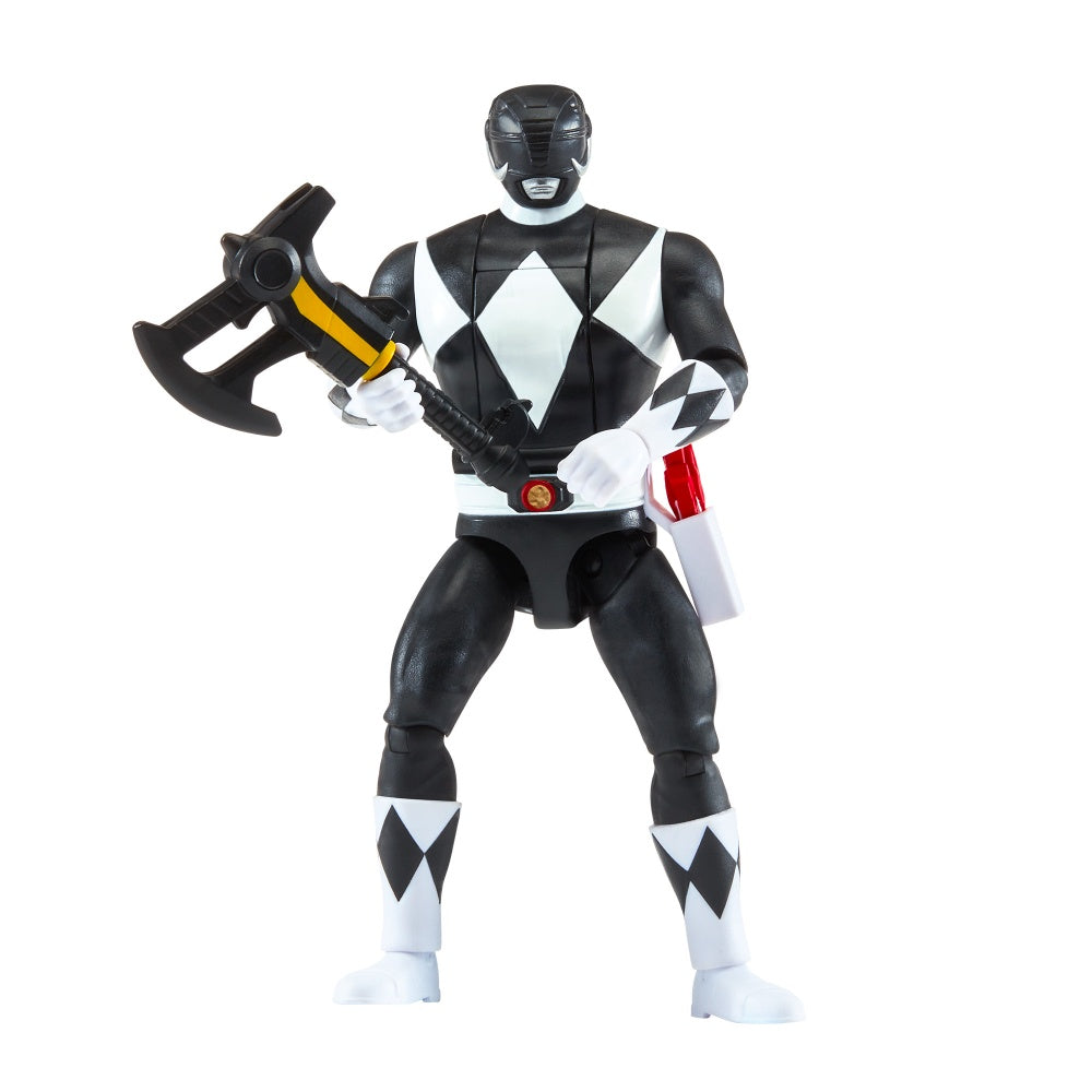 Mighty Morphin Power Rangers  Auto-Morphin Black Ranger S2 Action Figure