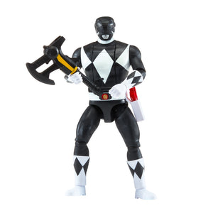 Mighty Morphin Power Rangers  Auto-Morphin Black Ranger S2 Action Figure
