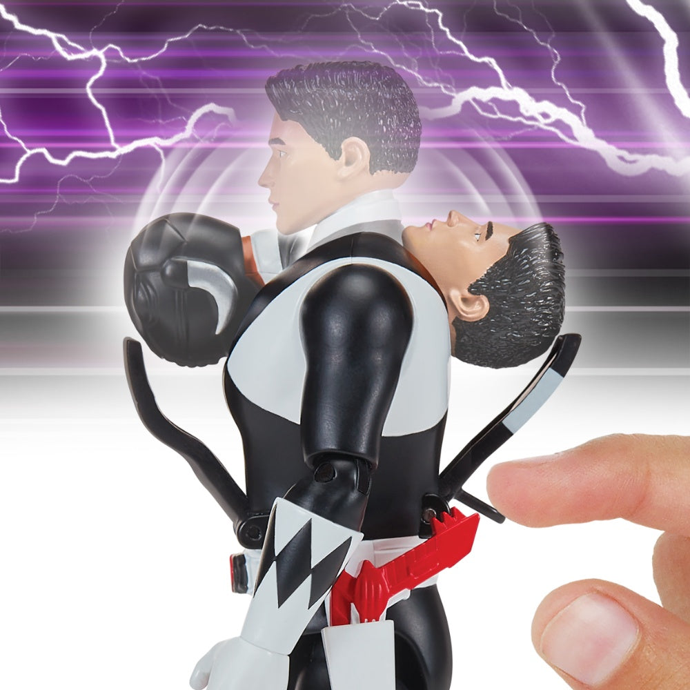 Mighty Morphin Power Rangers  Auto-Morphin Black Ranger S2 Action Figure