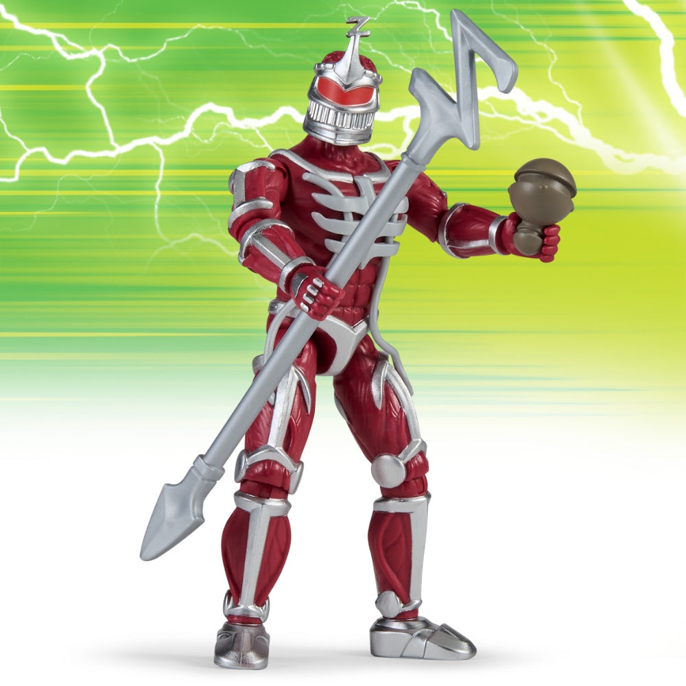 Mighty Morphin Power Rangers Re-Ignition Lord Zedd Action Figure