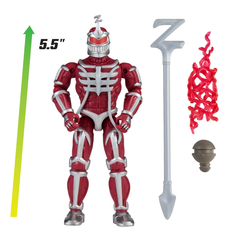 Mighty Morphin Power Rangers Re-Ignition Lord Zedd Action Figure