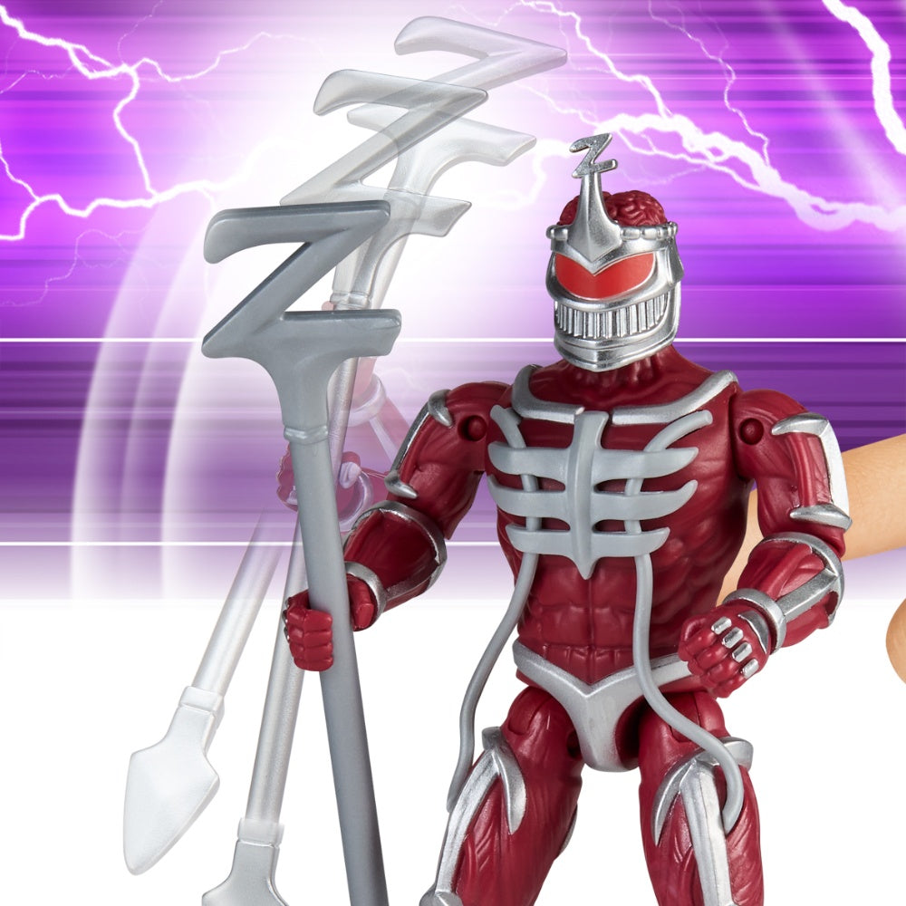 Mighty Morphin Power Rangers Re-Ignition Lord Zedd Action Figure