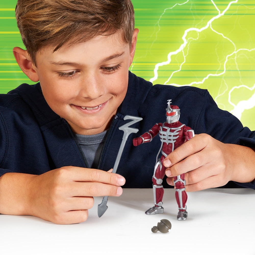 Mighty Morphin Power Rangers Re-Ignition Lord Zedd Action Figure