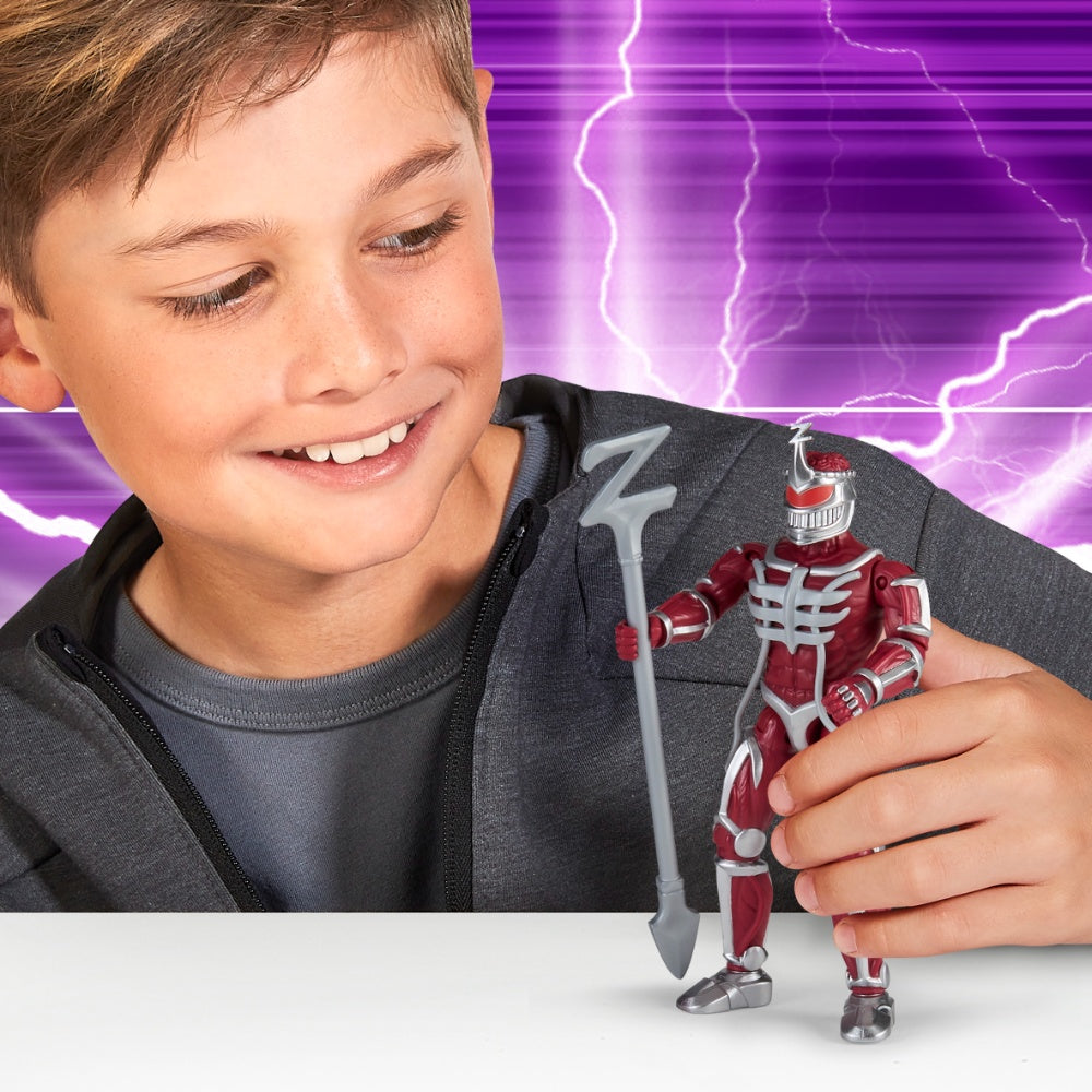 Mighty Morphin Power Rangers Re-Ignition Lord Zedd Action Figure