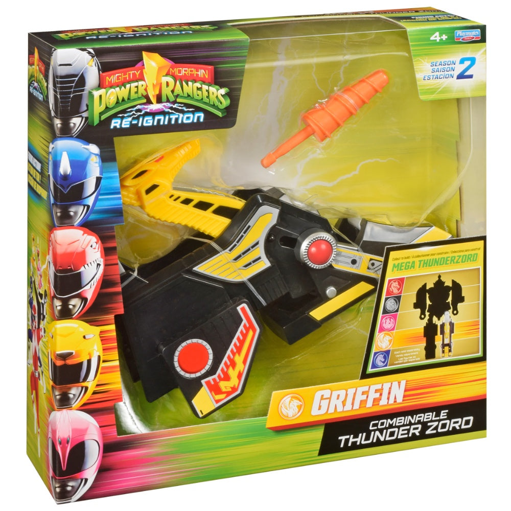 Mighty Morphin Power Rangers Combinable Thunderzord - Griffin