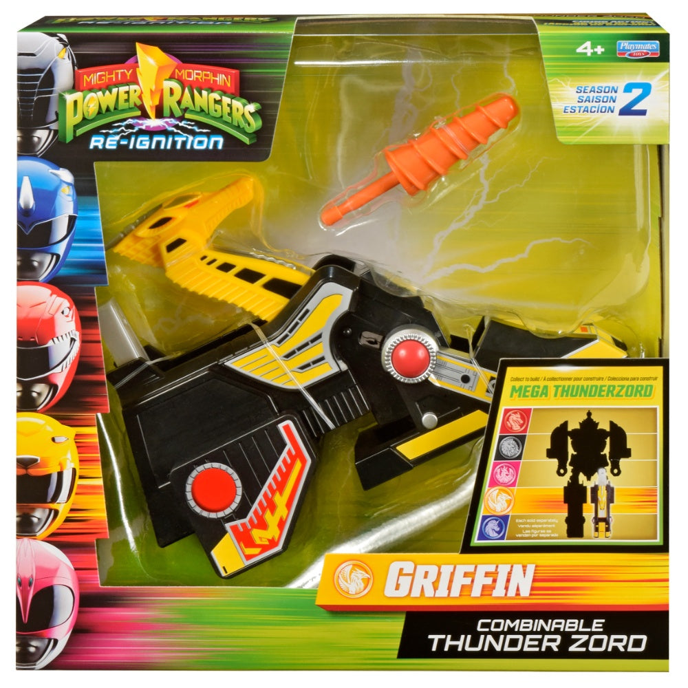 Mighty Morphin Power Rangers Combinable Thunderzord - Griffin