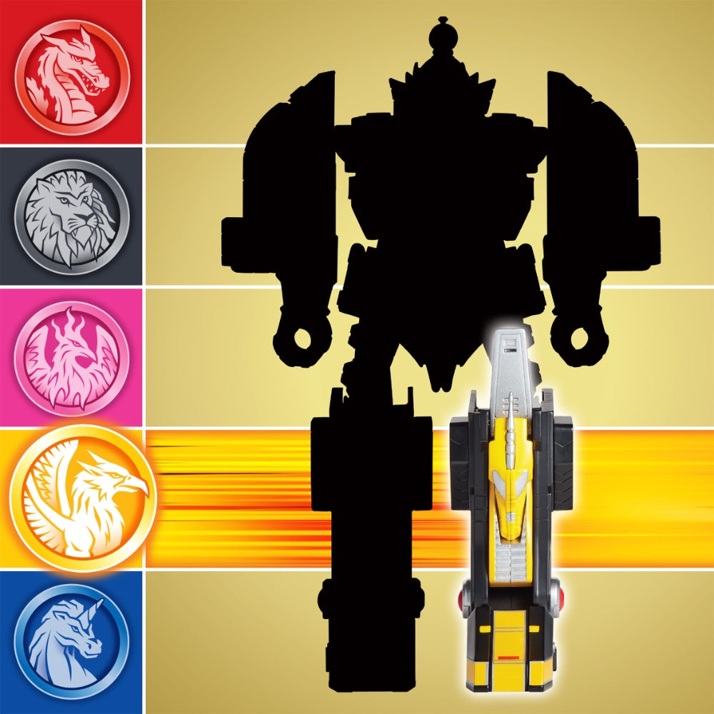 Mighty Morphin Power Rangers Combinable Thunderzord - Griffin