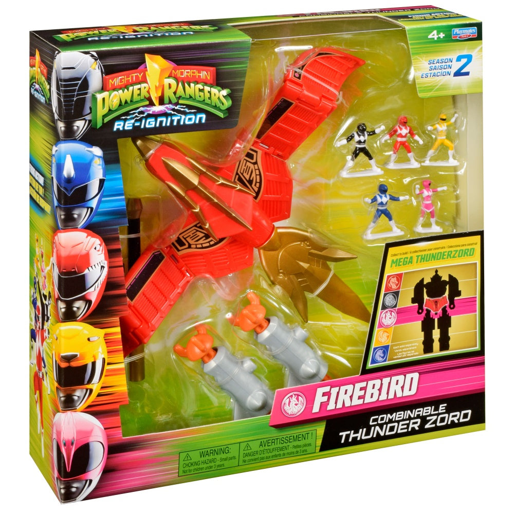 Mighty Morphin Power Rangers Combinable Thunderzord - Firebird