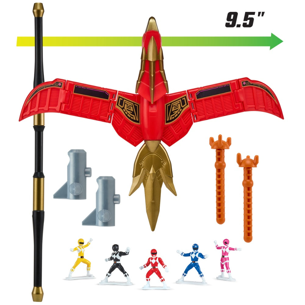Mighty Morphin Power Rangers Combinable Thunderzord - Firebird