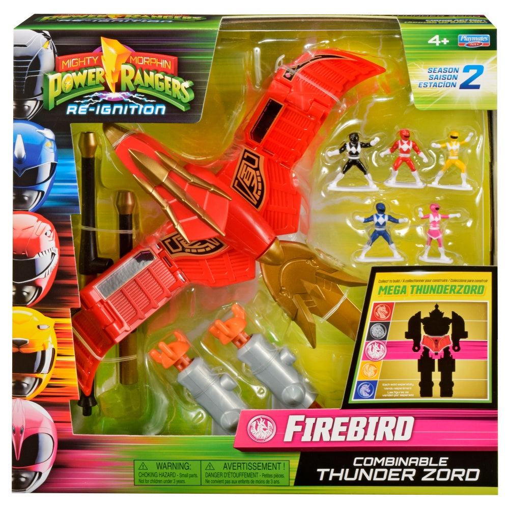 Mighty Morphin Power Rangers Combinable Thunderzord - Firebird