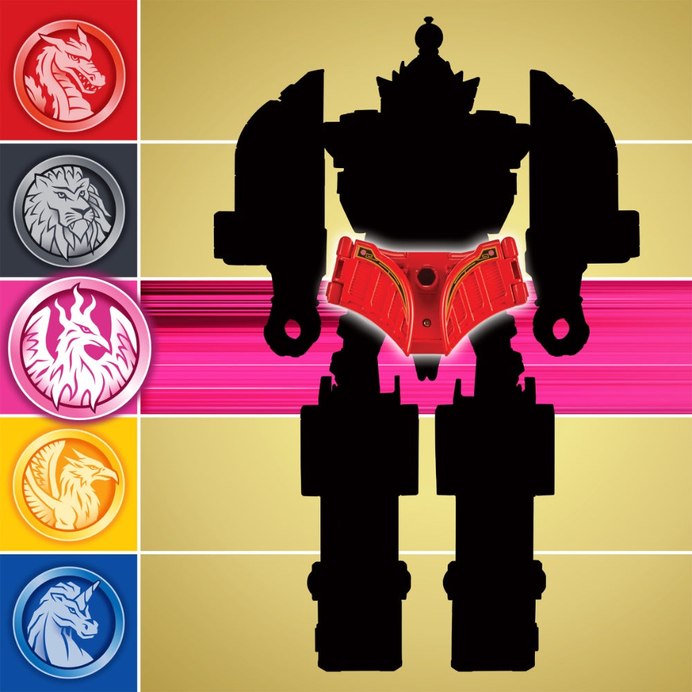 Mighty Morphin Power Rangers Combinable Thunderzord - Firebird