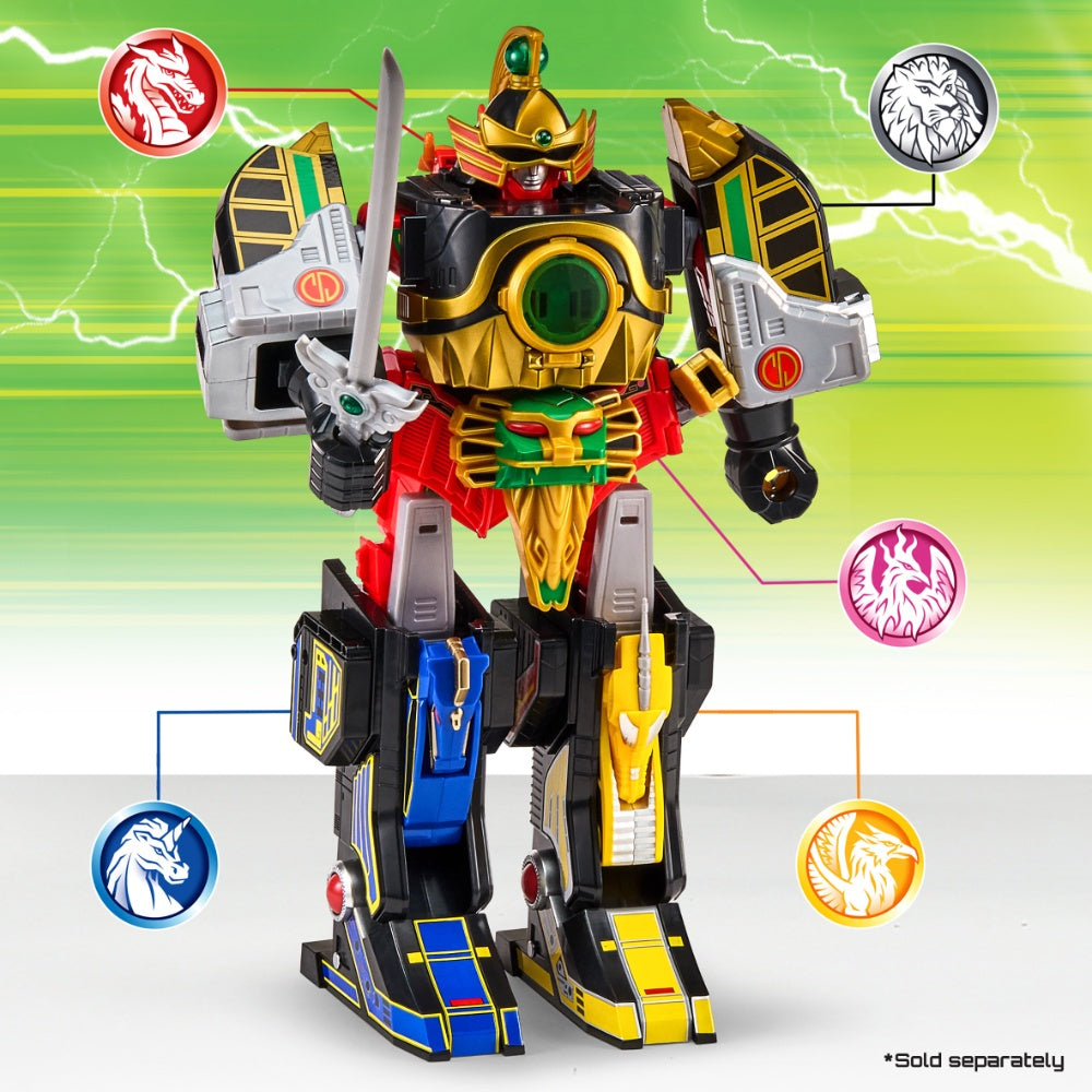 Mighty Morphin Power Rangers Combinable Thunderzord - Firebird