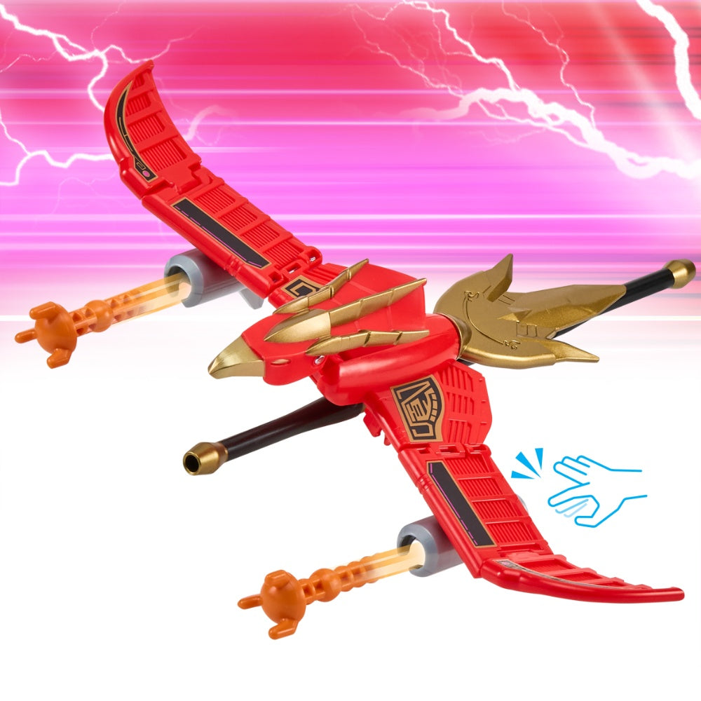 Mighty Morphin Power Rangers Combinable Thunderzord - Firebird