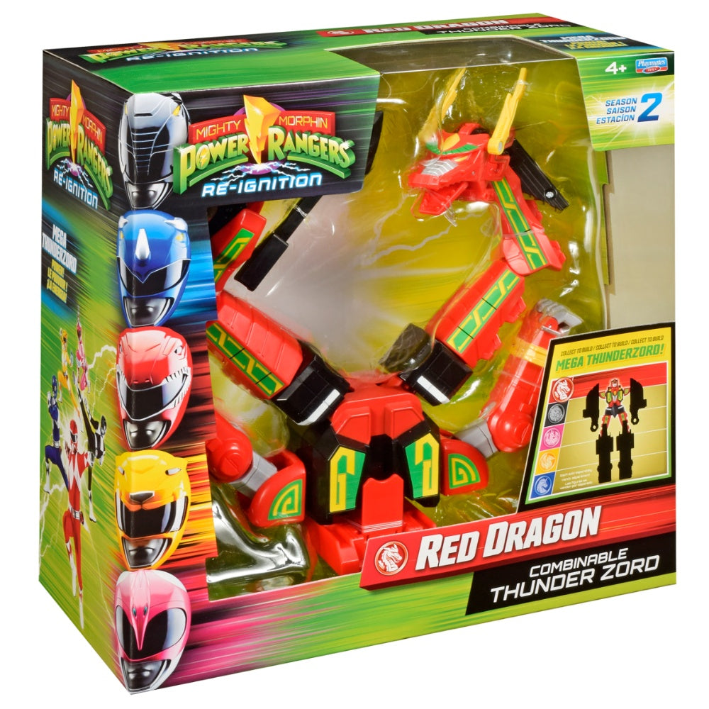 Mighty Morphin Power Rangers Combinable Thunderzord - Red Dragon