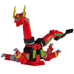 Mighty Morphin Power Rangers Combinable Thunderzord - Red Dragon