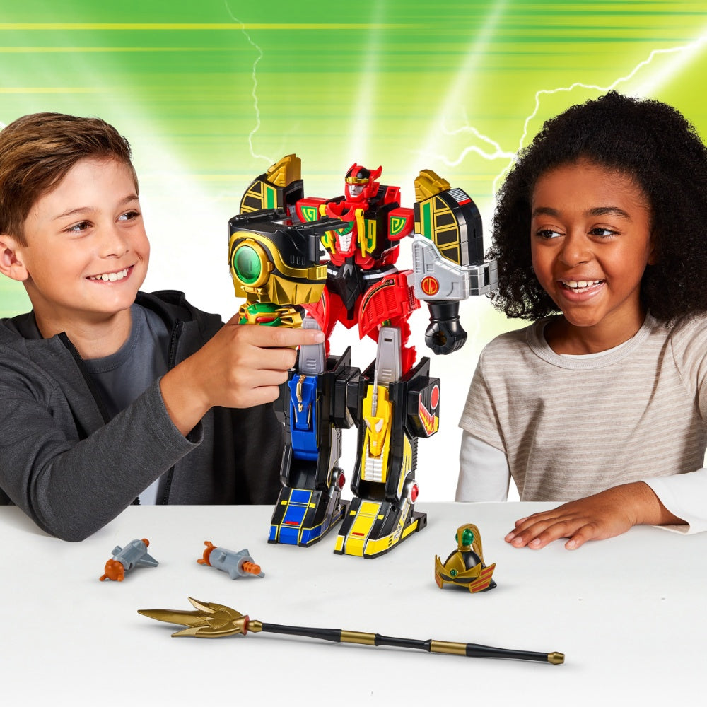 Mighty Morphin Power Rangers Combinable Thunderzord - Red Dragon