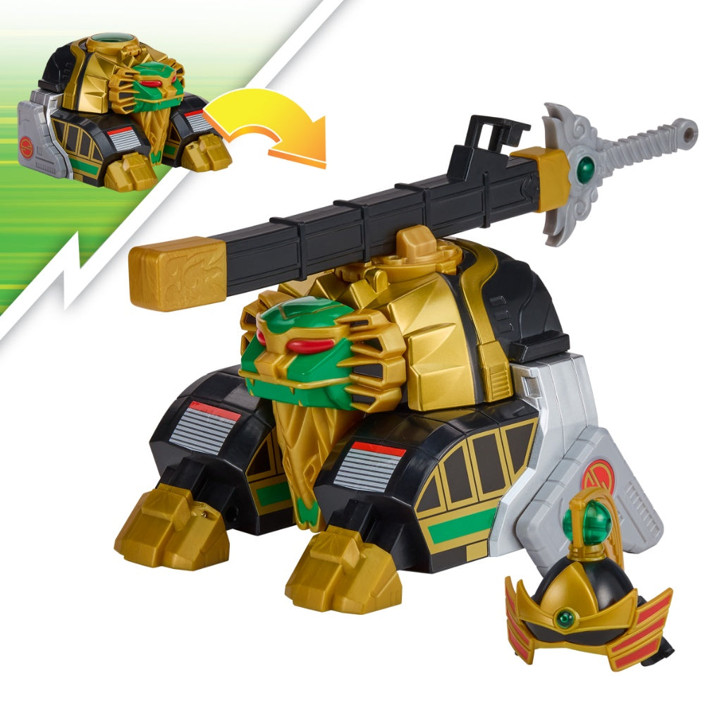 Mighty Morphin Power Rangers Combinable Thunderzord - Lion