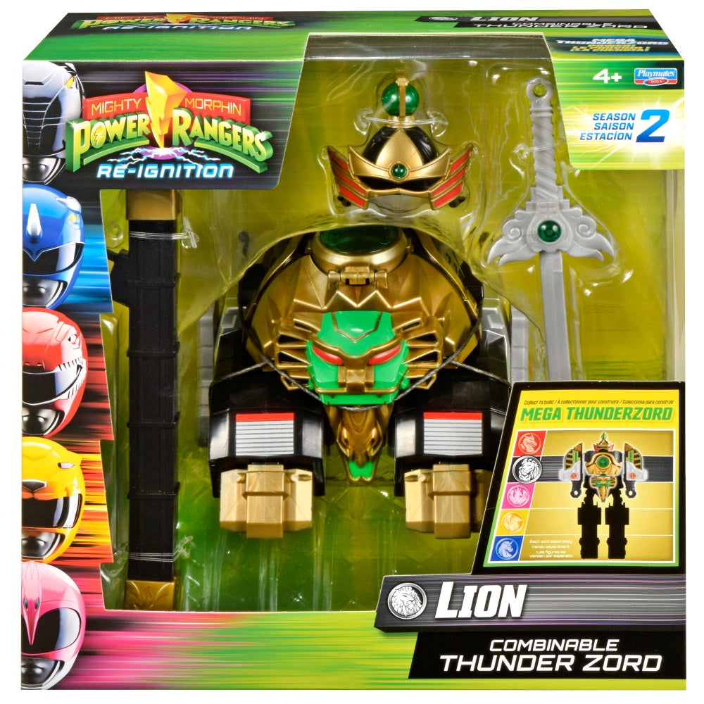 Mighty Morphin Power Rangers Combinable Thunderzord - Lion