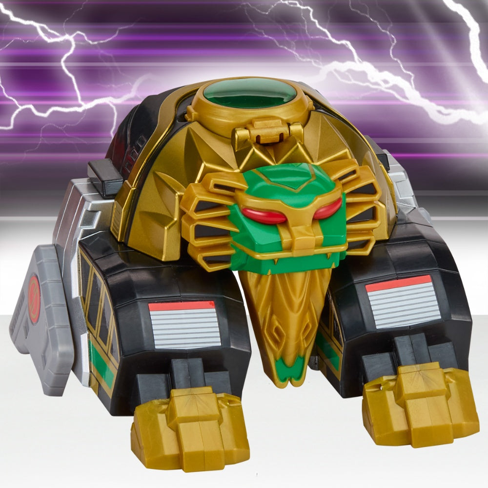 Mighty Morphin Power Rangers Combinable Thunderzord - Lion