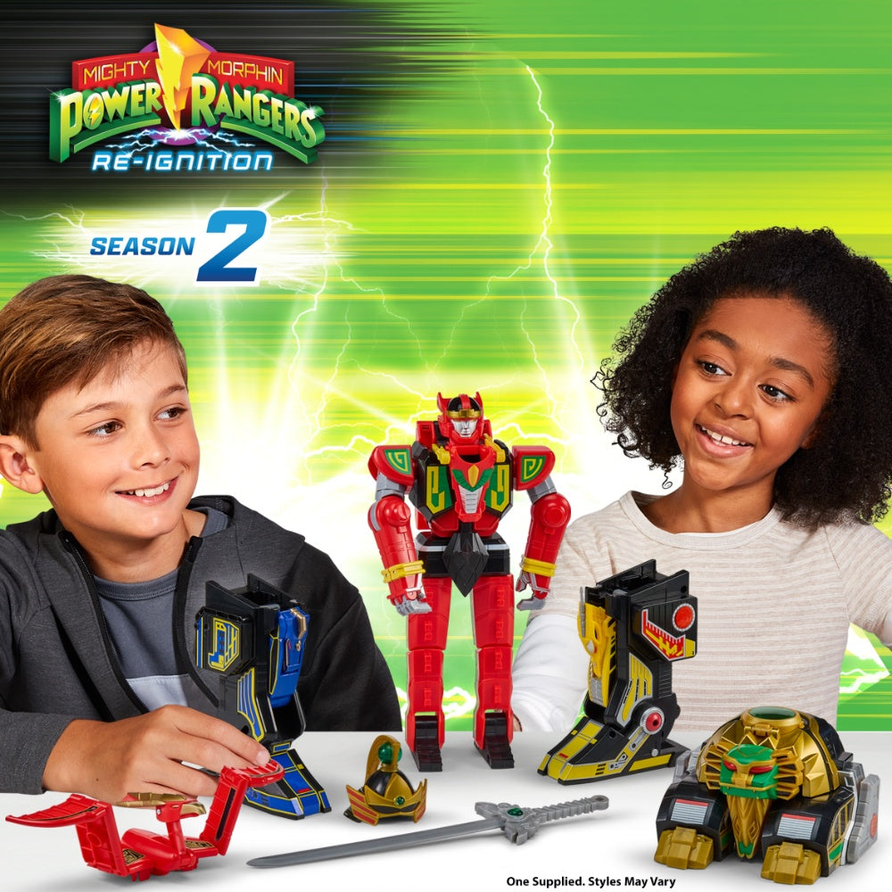 Mighty Morphin Power Rangers Combinable Thunderzord - Lion