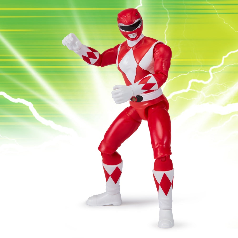 Mighty Morphin Power Rangers Tyrannosaurus Battle Bike With Red Ranger