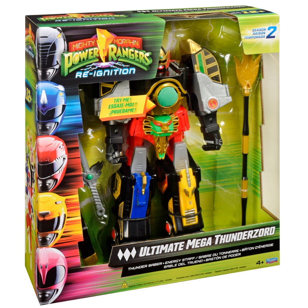 Mighty Morphin Power Rangers Ultimate Thunderzord