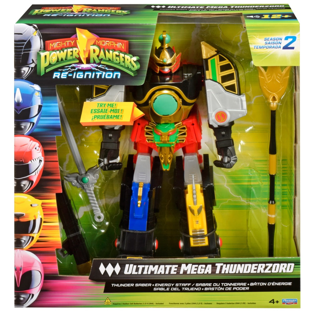 Mighty Morphin Power Rangers Ultimate Thunderzord
