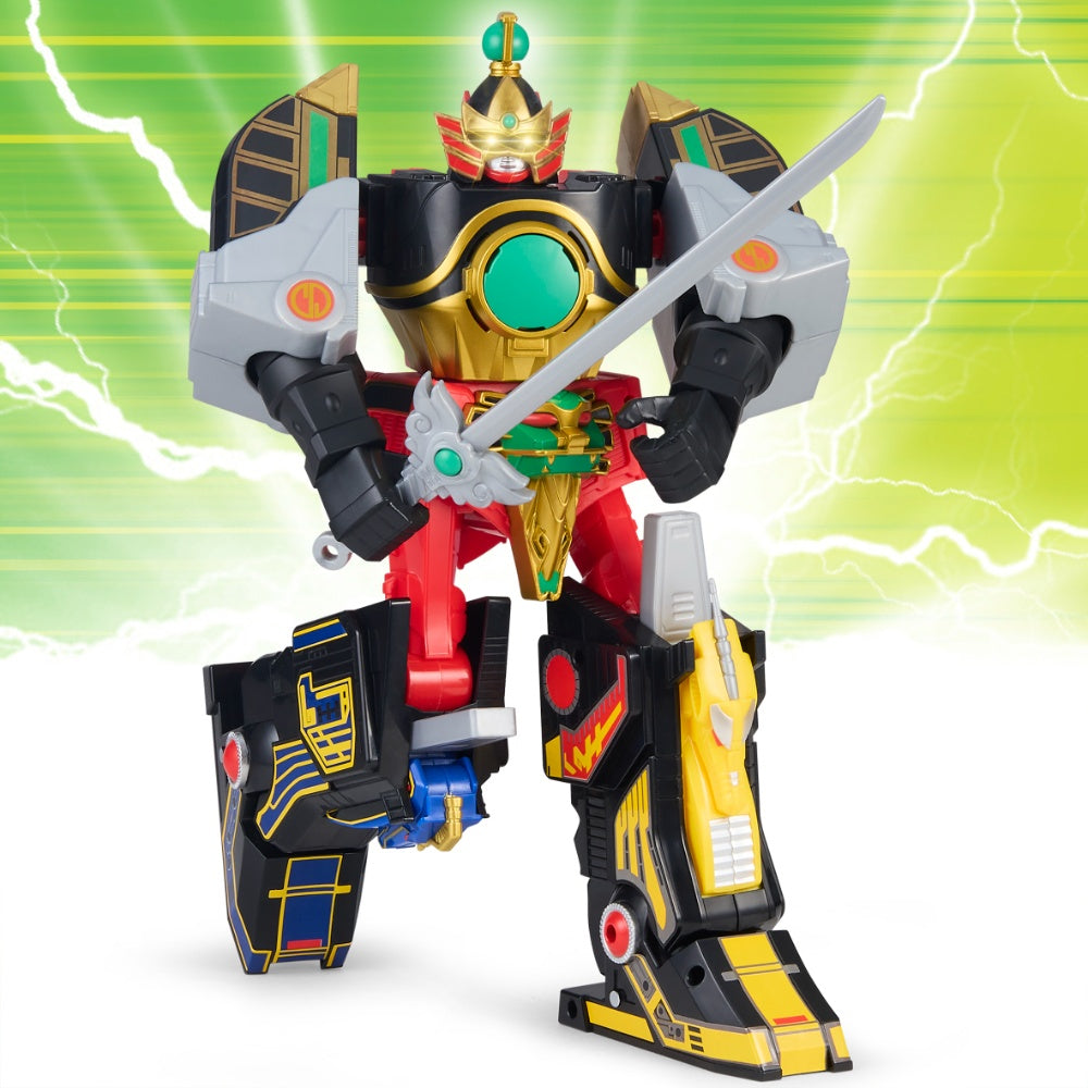 Mighty Morphin Power Rangers Ultimate Thunderzord
