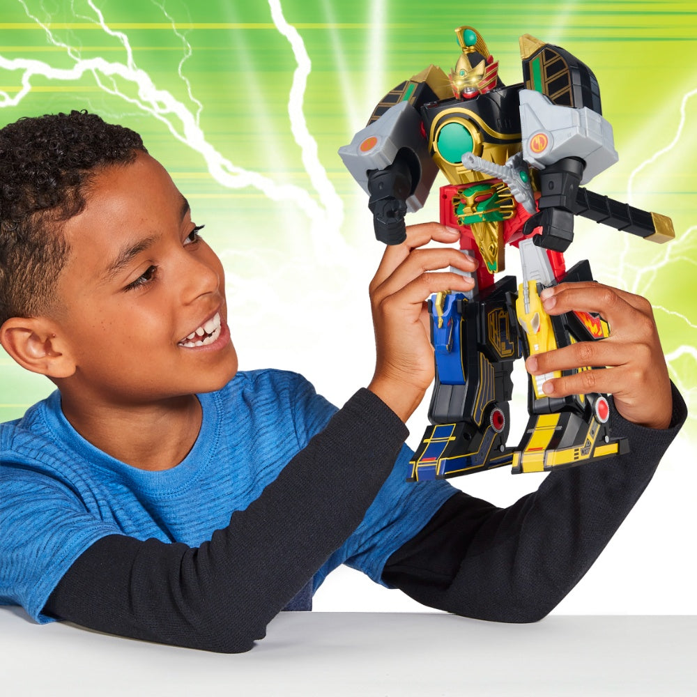 Mighty Morphin Power Rangers Ultimate Thunderzord
