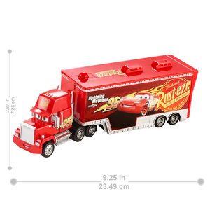 Disney Pixar Cars: Mack Hauler 1:55 Scale Die-Cast Vehicle