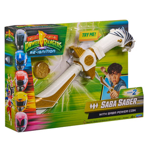 The Mighty Morphin Power Rangers 
The Saba Sword