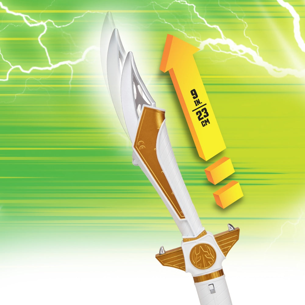The Mighty Morphin Power Rangers 
The Saba Sword