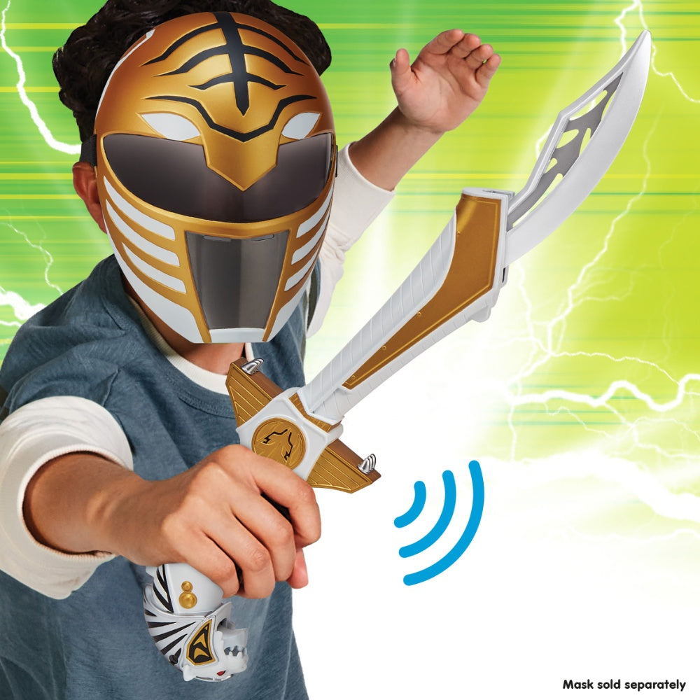 The Mighty Morphin Power Rangers 
The Saba Sword