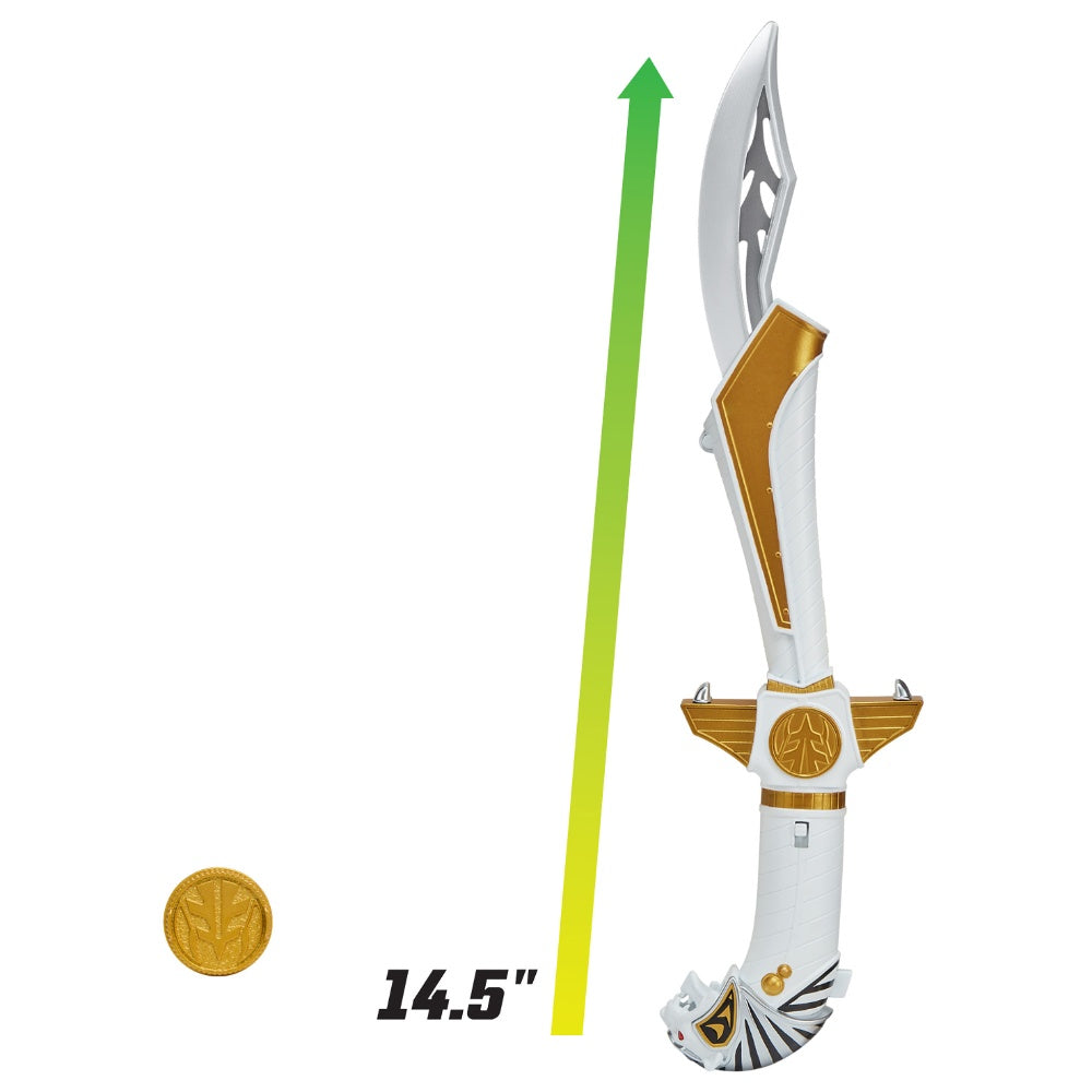 The Mighty Morphin Power Rangers 
The Saba Sword