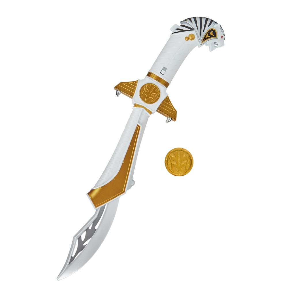 The Mighty Morphin Power Rangers 
The Saba Sword