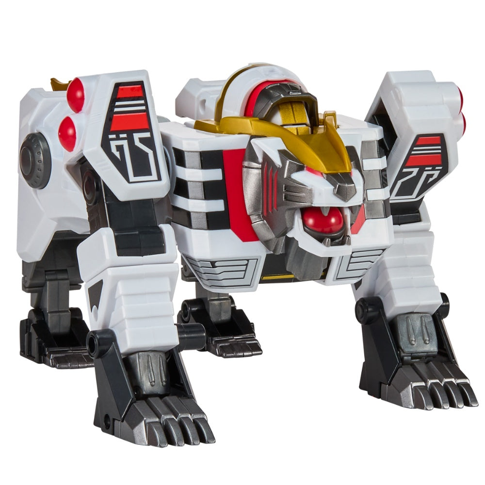 Mighty Morphin Power Rangers Combinable Thunderzord - White Tiger